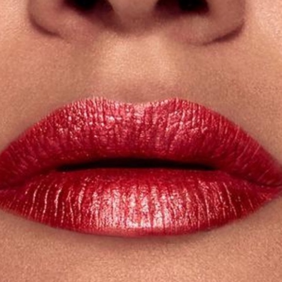 MAYBELLINE lipstick NEW YORK METALLIC 962 HOT LAVA - Picture 2 of 2